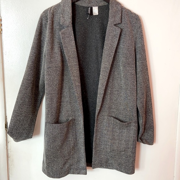 H&M Soft Sweater Blazer